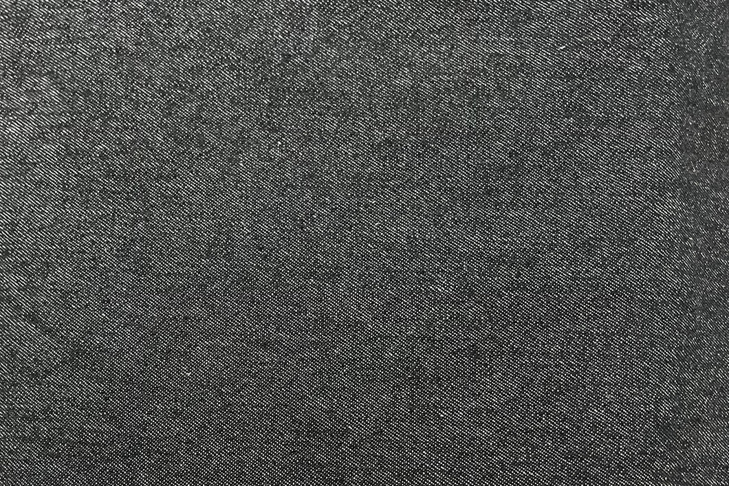 Indigo Denim Black Washed Linen