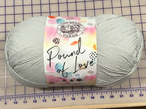 Pound Of Love Elephant Grey Yarn