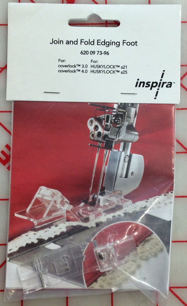 Join And Fold Edging Foot Wee Scotty