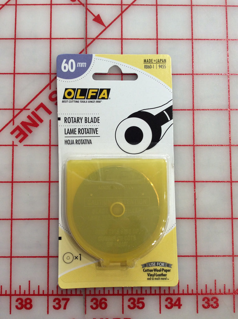 Olfa 60mm Rotary Blade – Wee Scotty