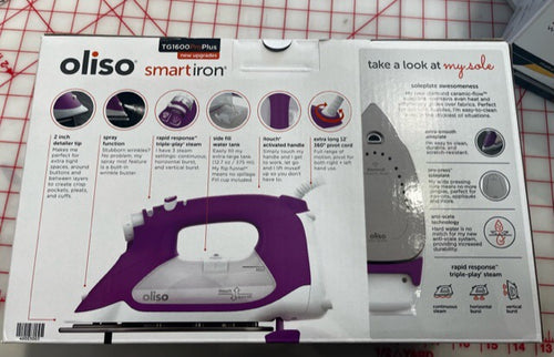 Oliso Purple Smart Iron