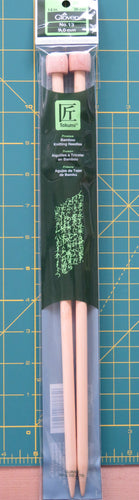 Clover Bamboo Knitting Needles No. 13