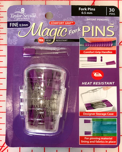 Magic Fork Pins