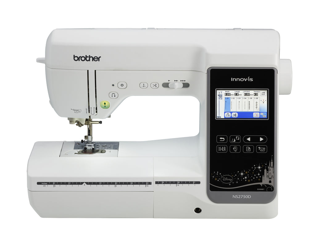 NS2750D - Combination Sewing and Embroidery – Wee Scotty
