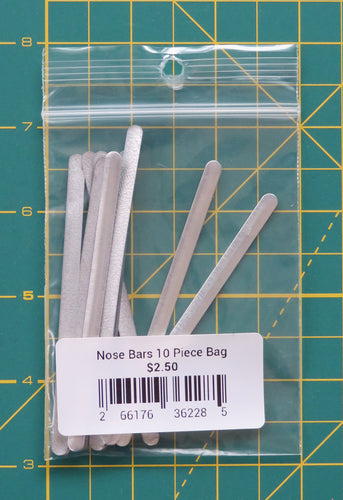 Nose Bars 10 Piece Bag