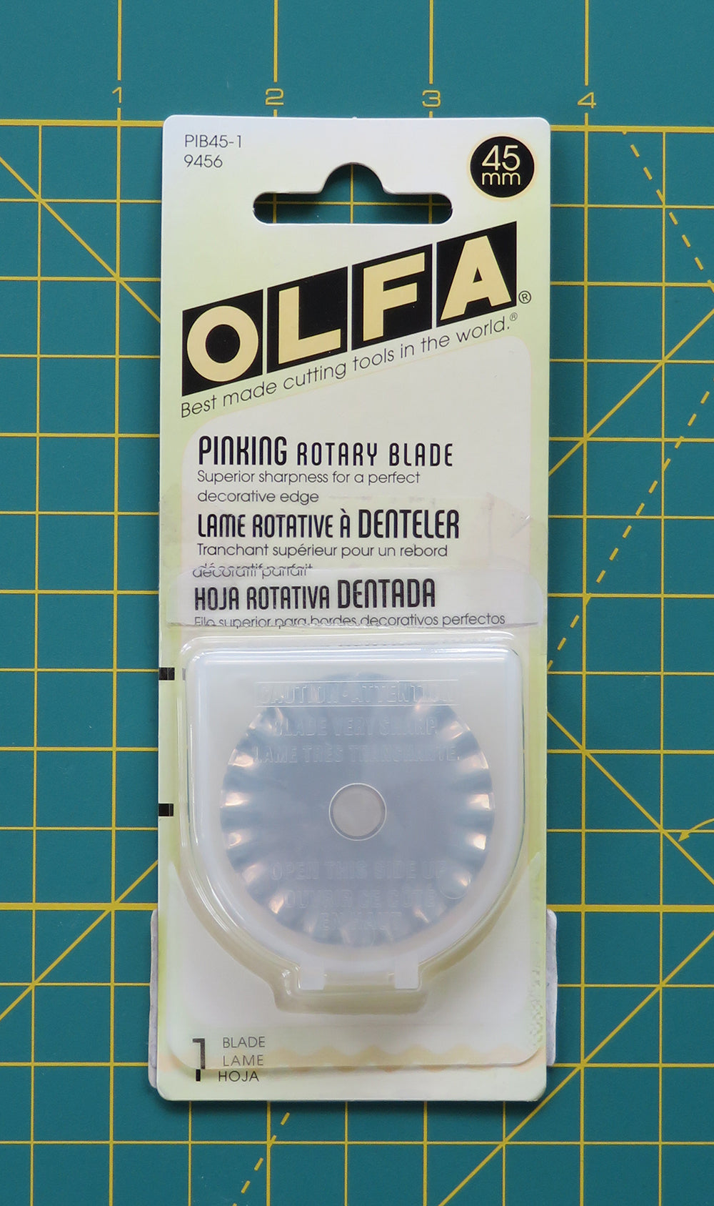 Olfa Pinking Rotary  Cutter 45 mm