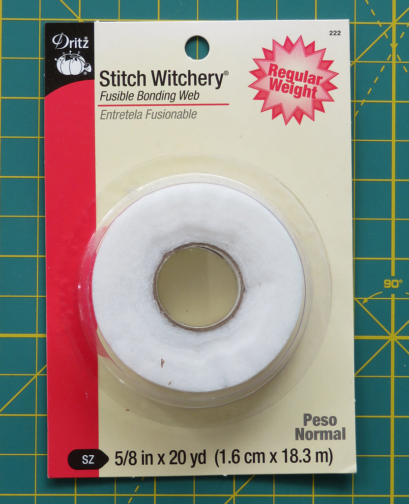 【WOOHWA】WHITE STITCH SLIT PT Stitch Witchery White – Wee Scotty