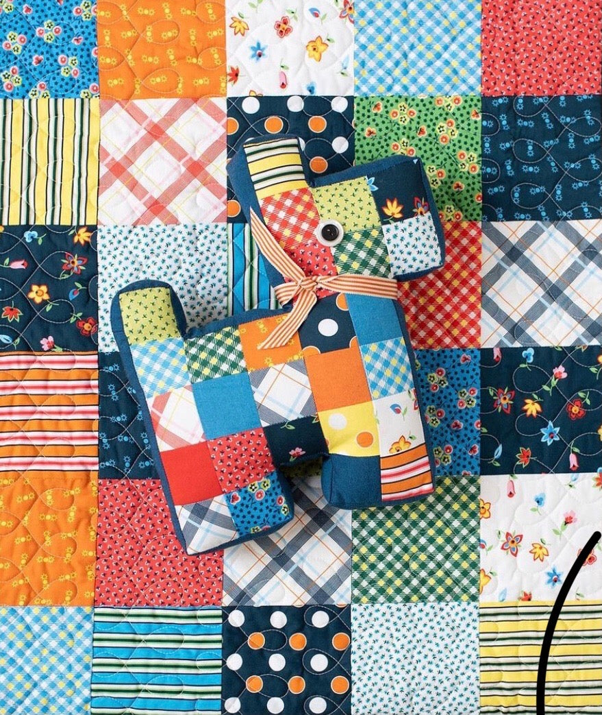 Patchwork Animal Pillows - Thursdays - Fall 2023
