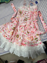 Afternoon Tea Corset-Back Dress Harajuku Style