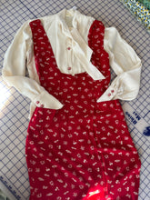 Red Dress and White Shirt "Wiggle Dress"