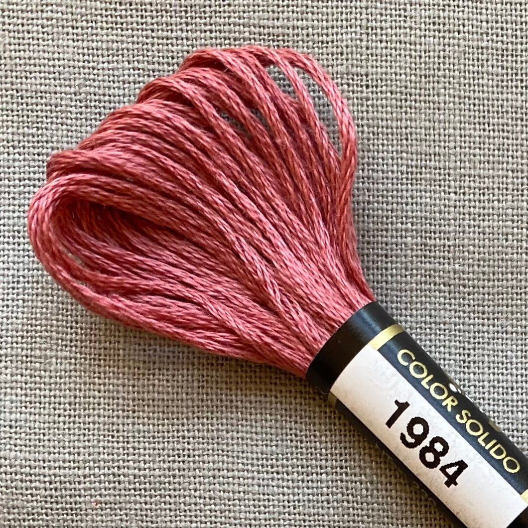 Finca Embroidery Floss 1984