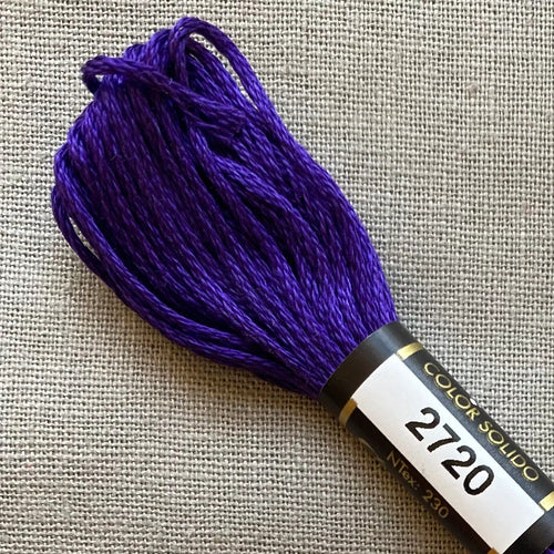 Finca Embroidery Floss 2720 Royal Purple