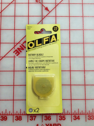28mm 2 Pack Olfa