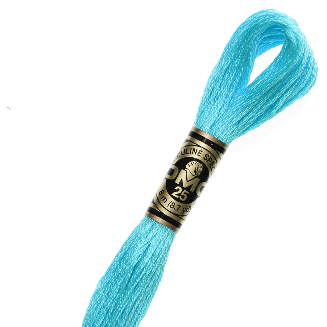 DMC Embroidery Floss 3846 Sky Blue