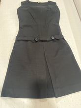 60's Black Pique Dress