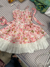 Afternoon Tea Corset-Back Dress Harajuku Style