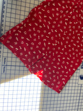 Red Dress and White Shirt "Wiggle Dress"