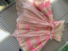 Betsey Johnson Pink Ruffle n' Lace Dress