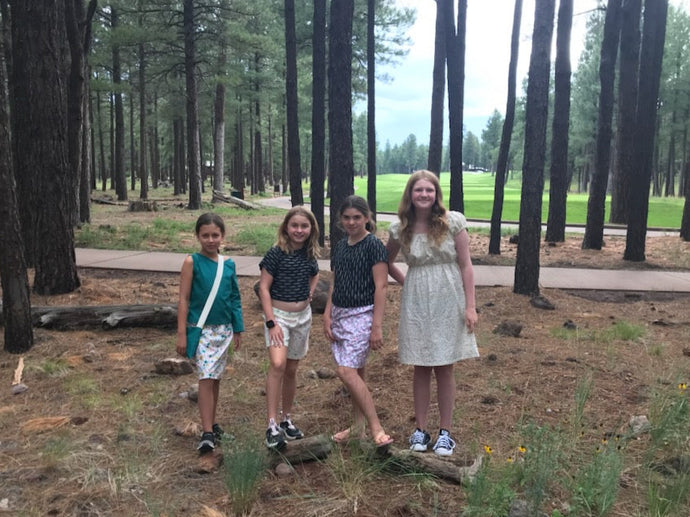 ON THE ROAD: Pine Canyon- July 15-18 2025