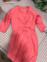 Pink Dress With Matching Jacket
