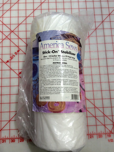 America Sews Stick On Stabilizer