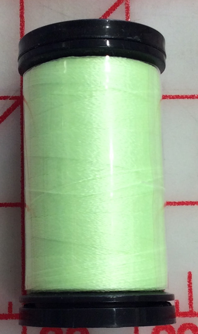 Ahrora Glow In The Dark Thread Green