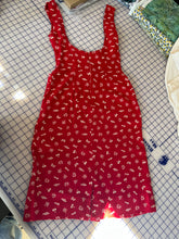 Red Dress and White Shirt "Wiggle Dress"