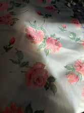White Rose Floral Dress