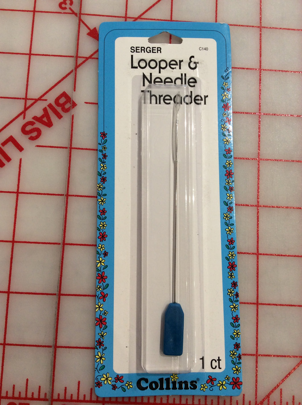 B Serger Looper N Needle Threader