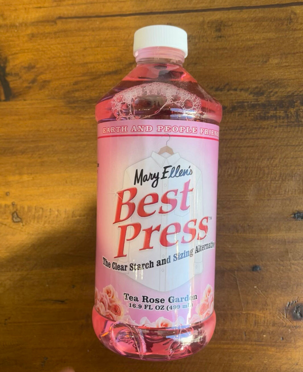 Best Press Starch Tea Rose Cherry