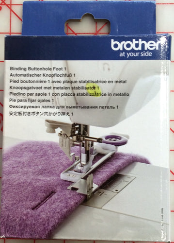 Binding Buttonhole Foot For XP1.....SA 105