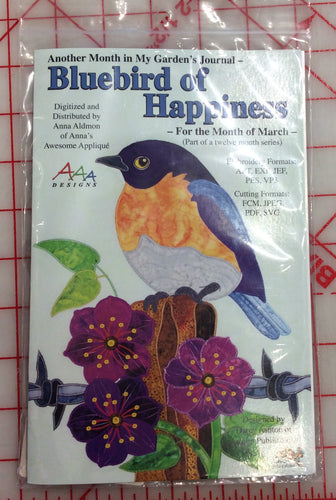 Bluebird of Happiness-March