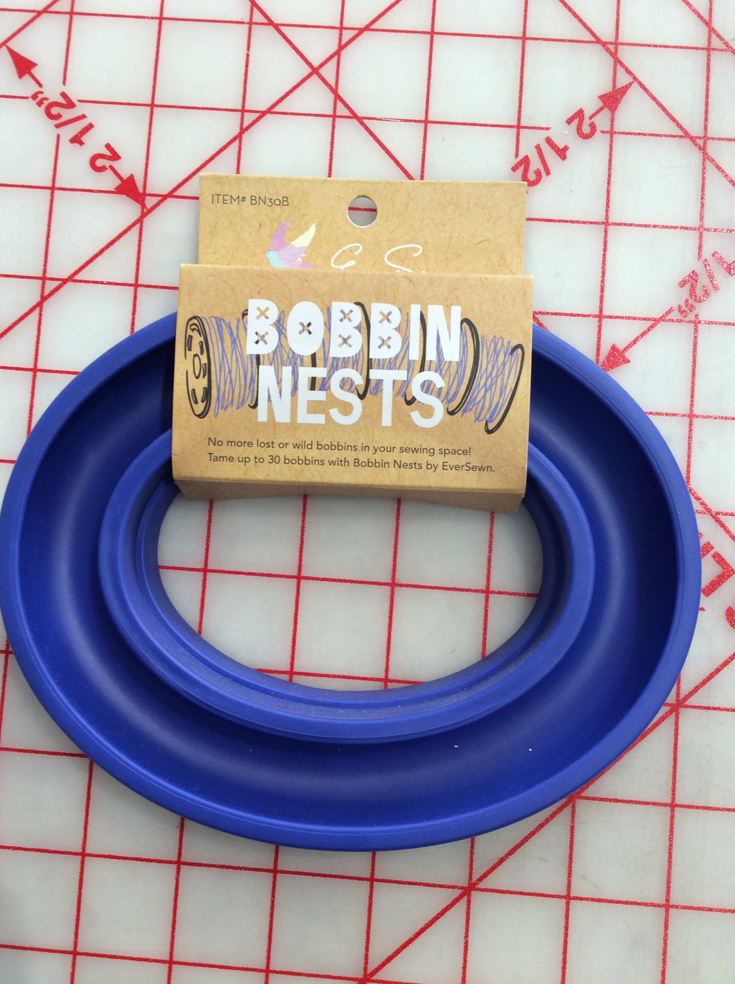 Bobbin Nest Eversewn Blue