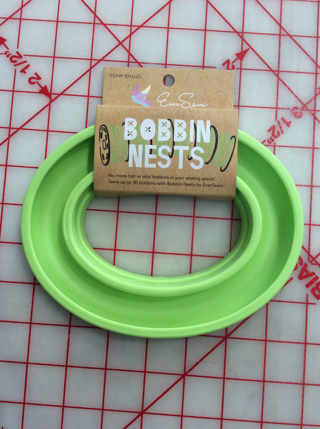 Bobbin Nest Eversewn Green