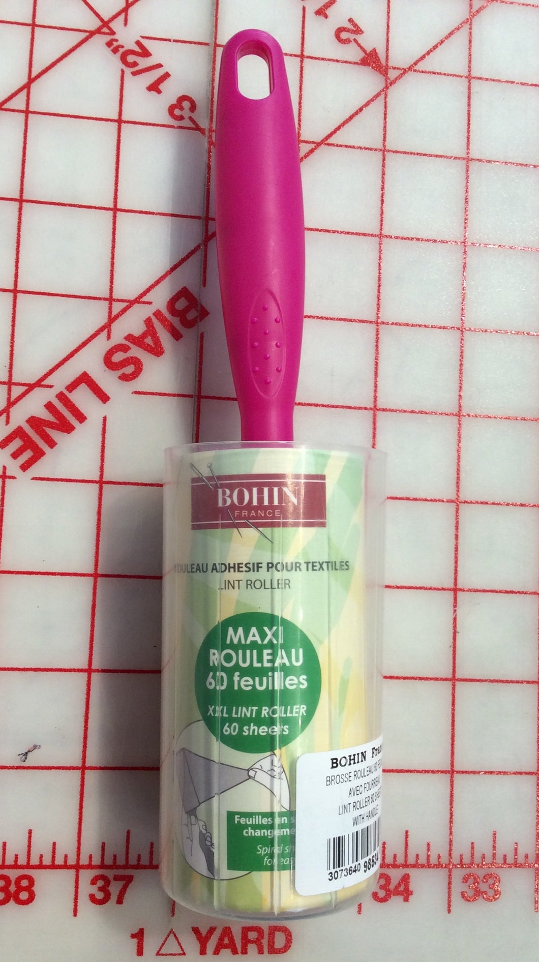Bohin 60 Sheet Lint Roller