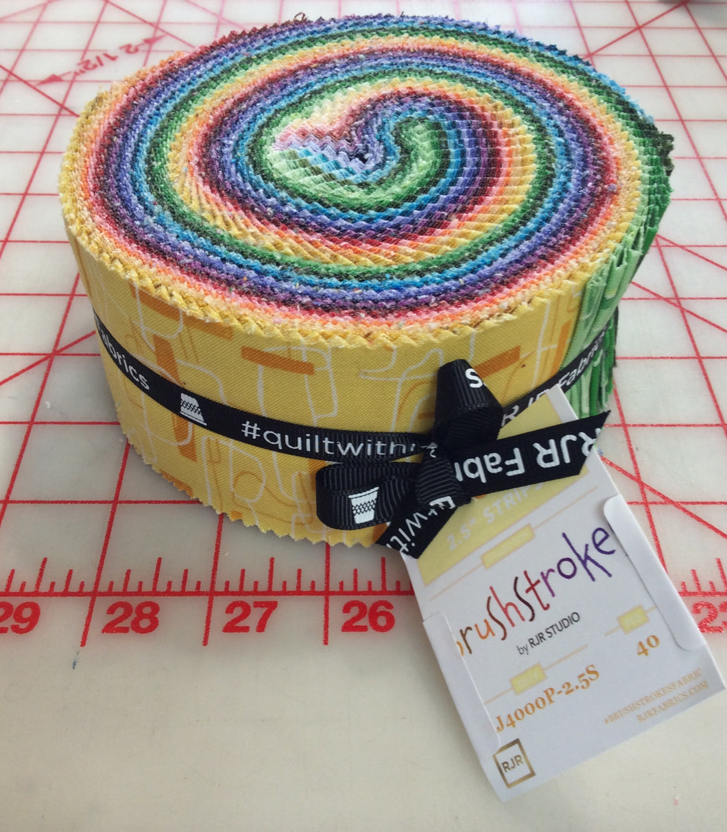 Brushstrokes 2.5 Strip