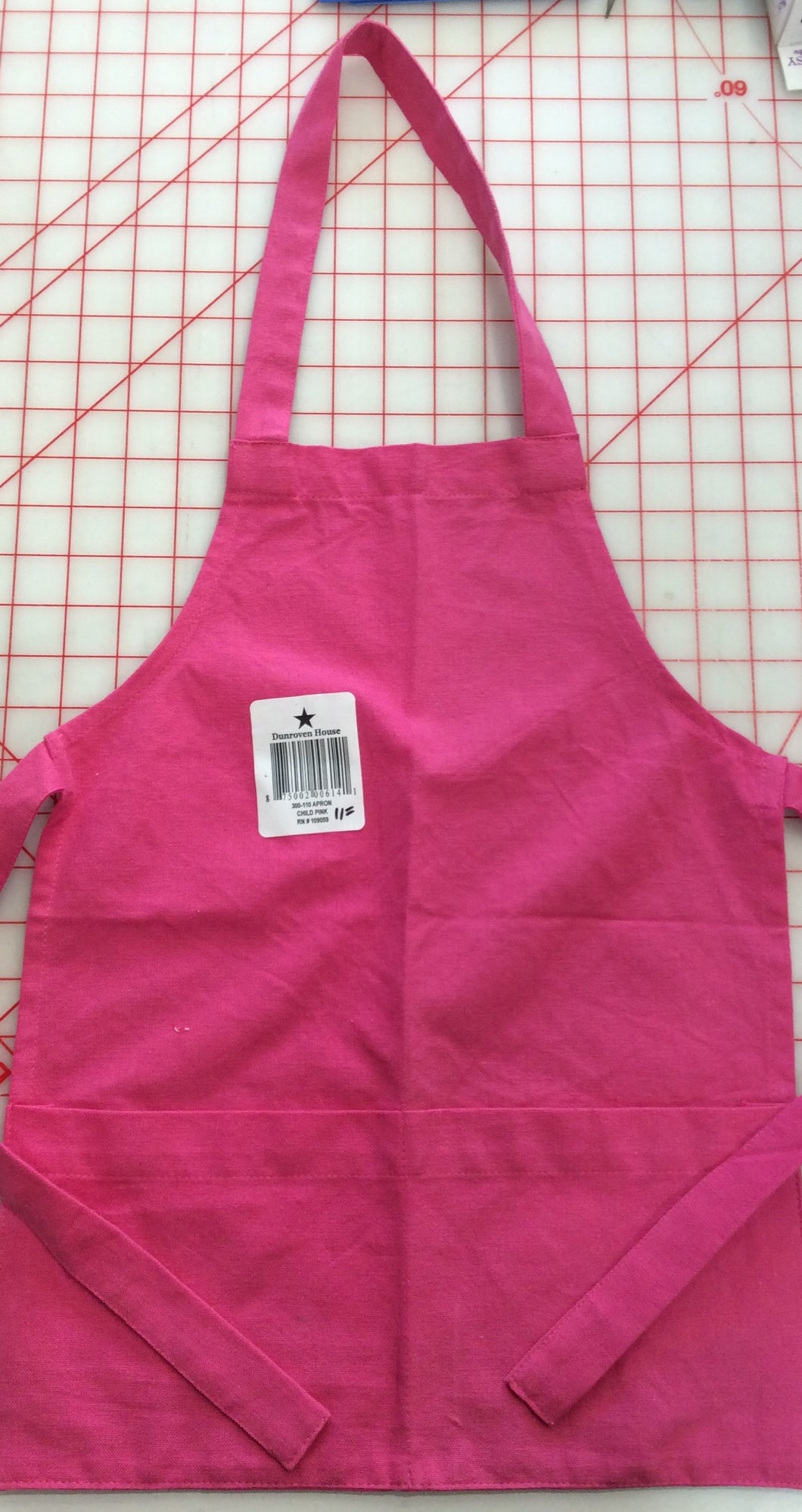 Childs Apron Pink