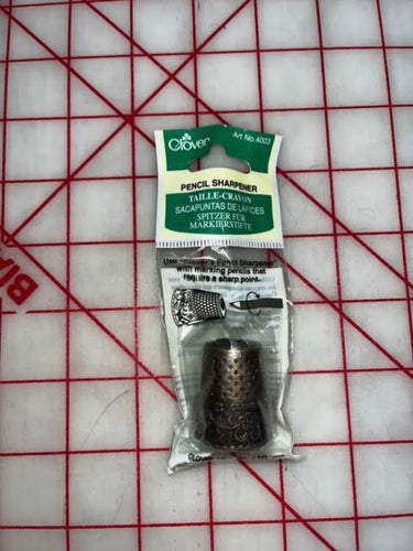 Clover Pencil Sharpener