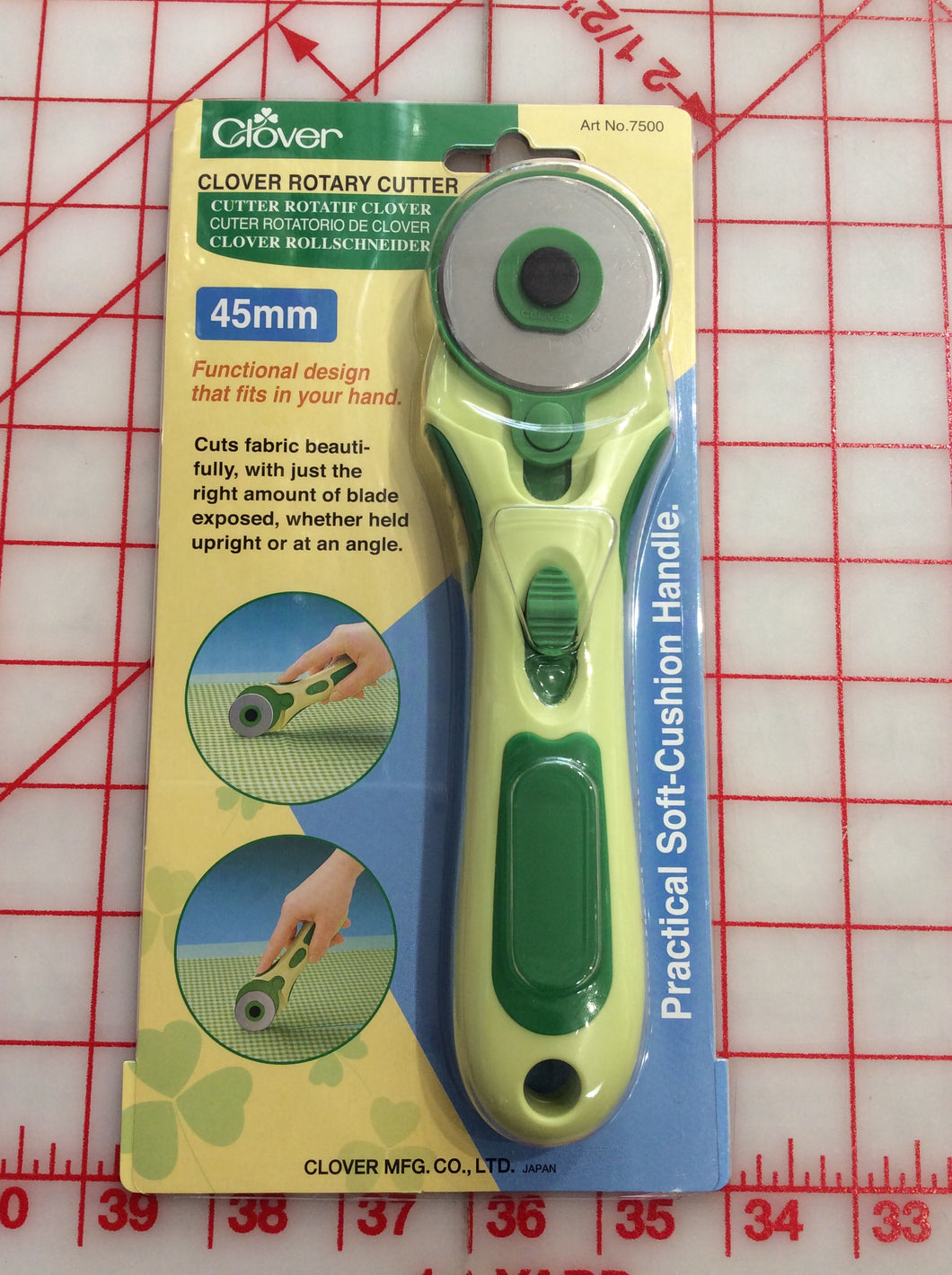 Clover Rotary Cutter 45mm