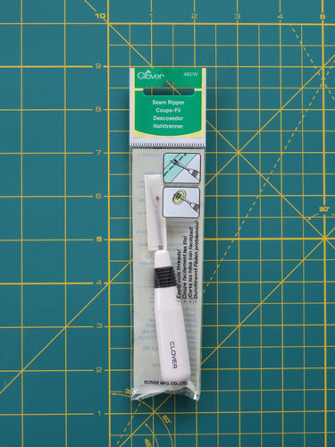 Clover Seam Ripper - White