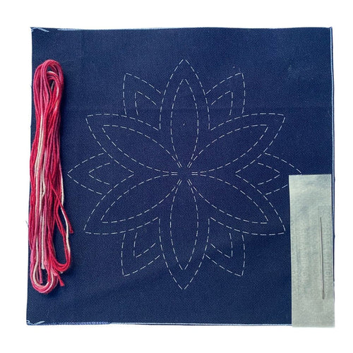 Yazzii Sashiko Coconut Heaven Fuschia