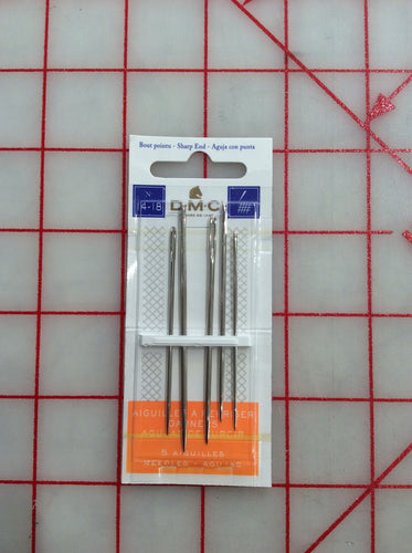 DMC Darners Needles