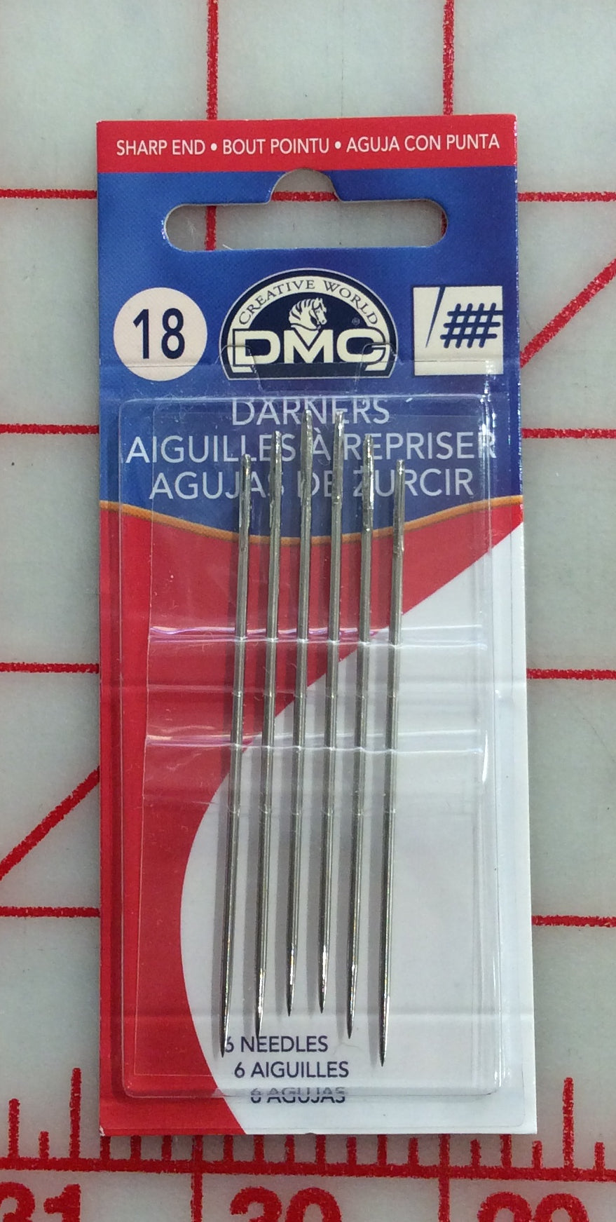 DMC Darning Needles Size 18