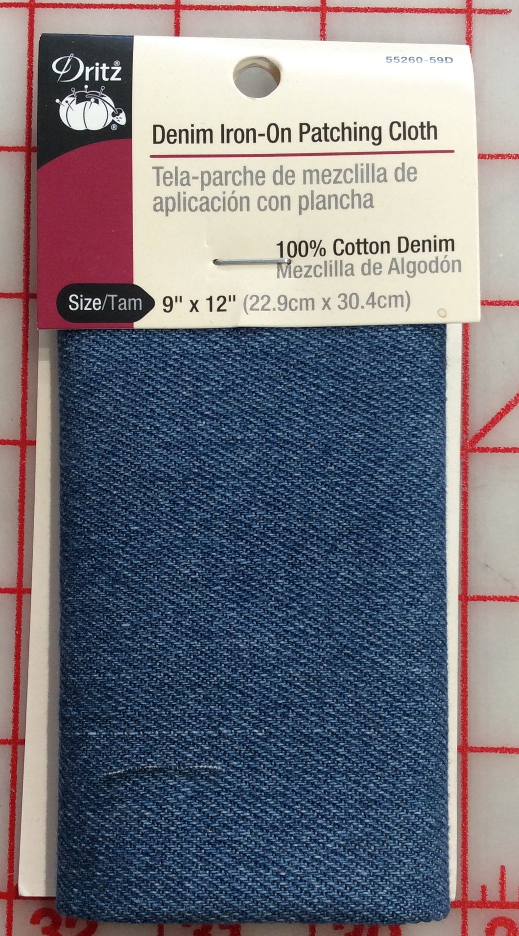 Denim Iron-on Patching Cloth