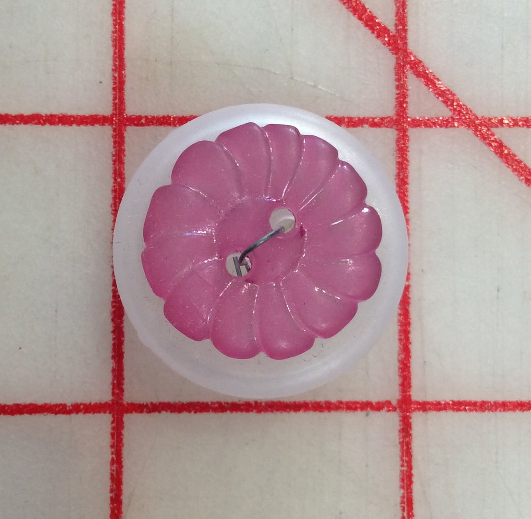 Dill Buttons Pink Flower
