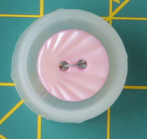 Dill Buttons Polyamide Pink