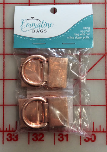 Edge Strap Anchors 4 Copper