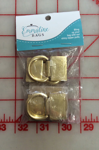 Edge Strap Anchors 4 Gold