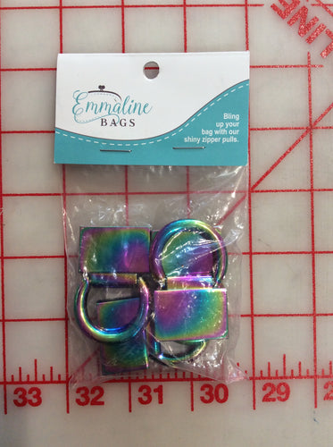 Edge Strap Anchors 4 Iridescent