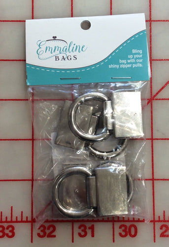 Edge Strap Anchors 4 Silver